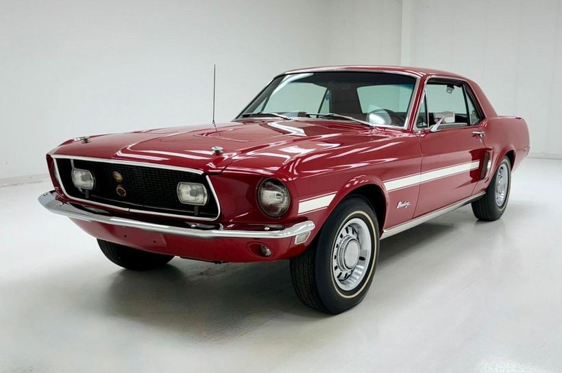 1968 Ford Mustang High Country Special Hardtop Morgantown,... - Hemmings