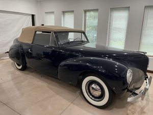 1940 Lincoln Continental