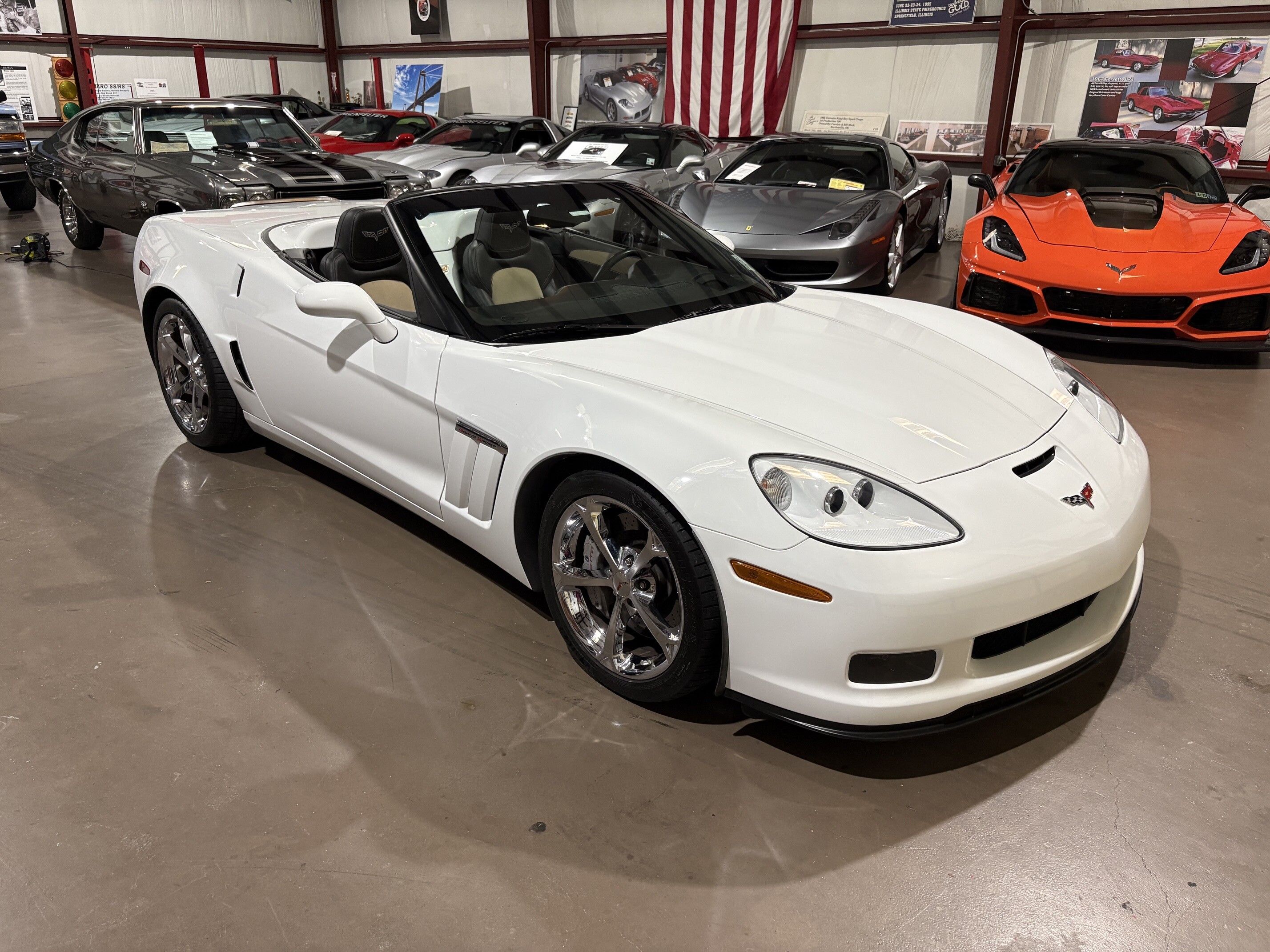 2012 Chevrolet Corvette 327/300 - L75