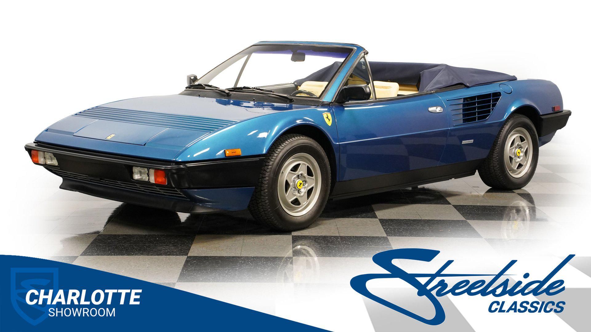 1985 Ferrari Mondial