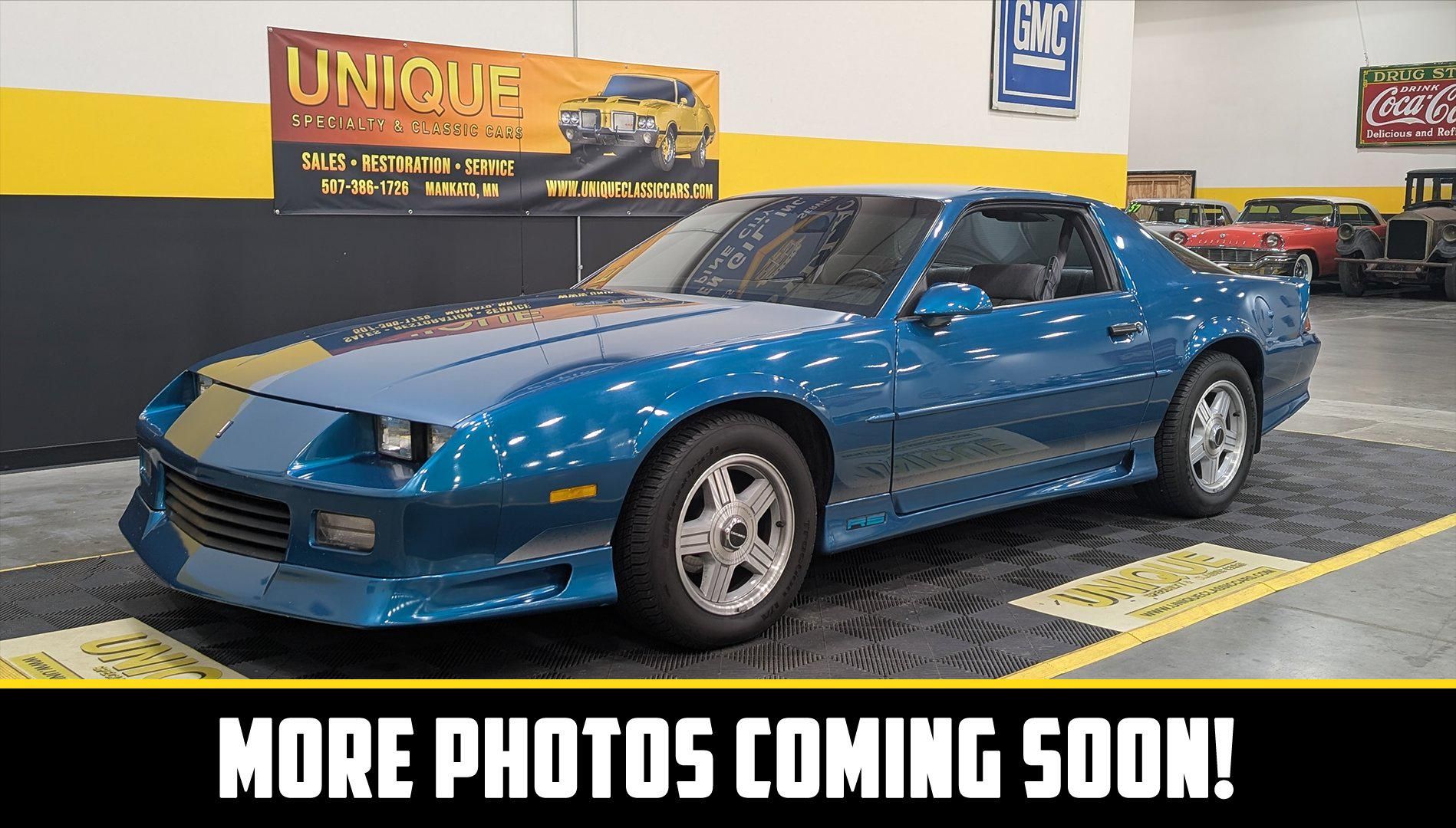 1992 Chevrolet Camaro