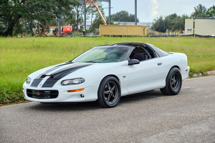 Descubrir 59+ imagen 1998 camaro z28 t top