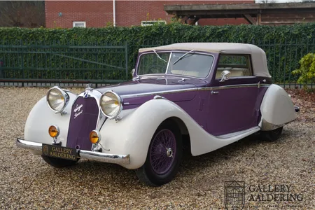 OCCASION - IDEA 3 - KIT WHITE METAL TALBOT LAGO T150 C SS COUPE ROUGE au 1/43
