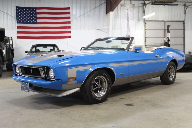 1973 Ford Mustang Convertible Traverse City, Michigan | Hemmings