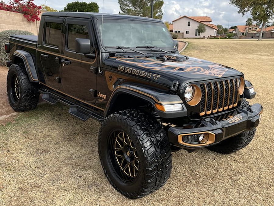 2022 Jeep Gladiator Bandit Edition Pickup Glendale, Arizona | Hemmings