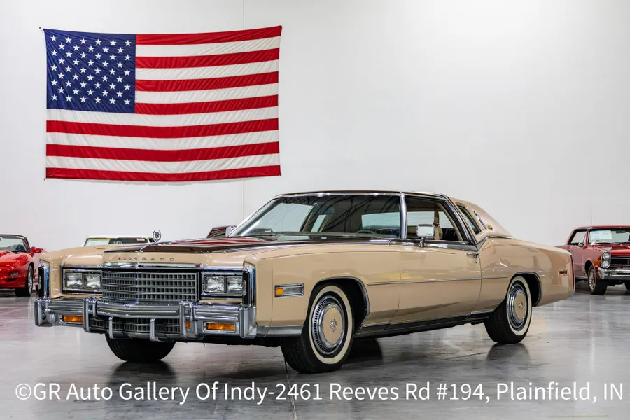 ヴィンテージ激レア✨1978 ガーフィールドペンダントトップ 1978 Cadillac Eldorado Plainfield, Indiana | Hemmings