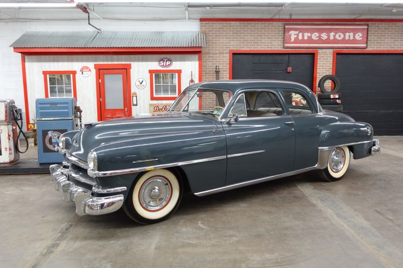 1951 Chrysler Windsor 70084997 Pewter Grey