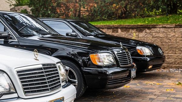 1999 Mercedes-Benz S600