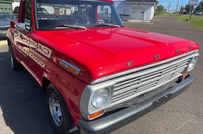 1969 Ford F 100 Pickup Truck Penndel Pennsylvania Hemmings