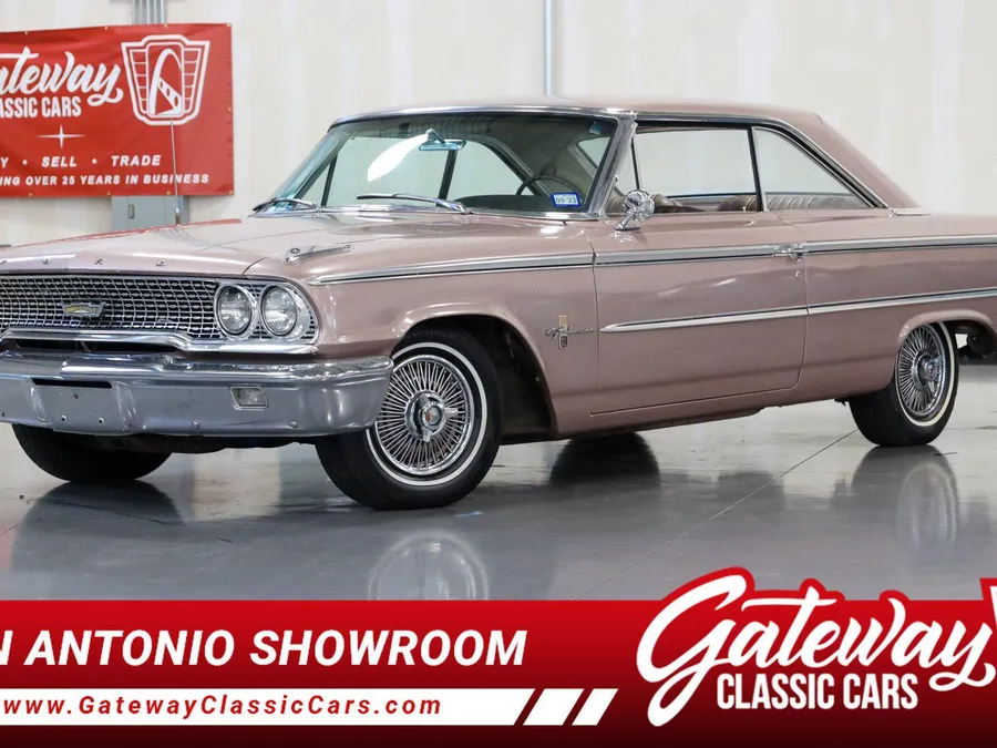 クラッシック 1963 Ford Galaxie 500xl Fastback New Braunfels, Texas | Hemmings