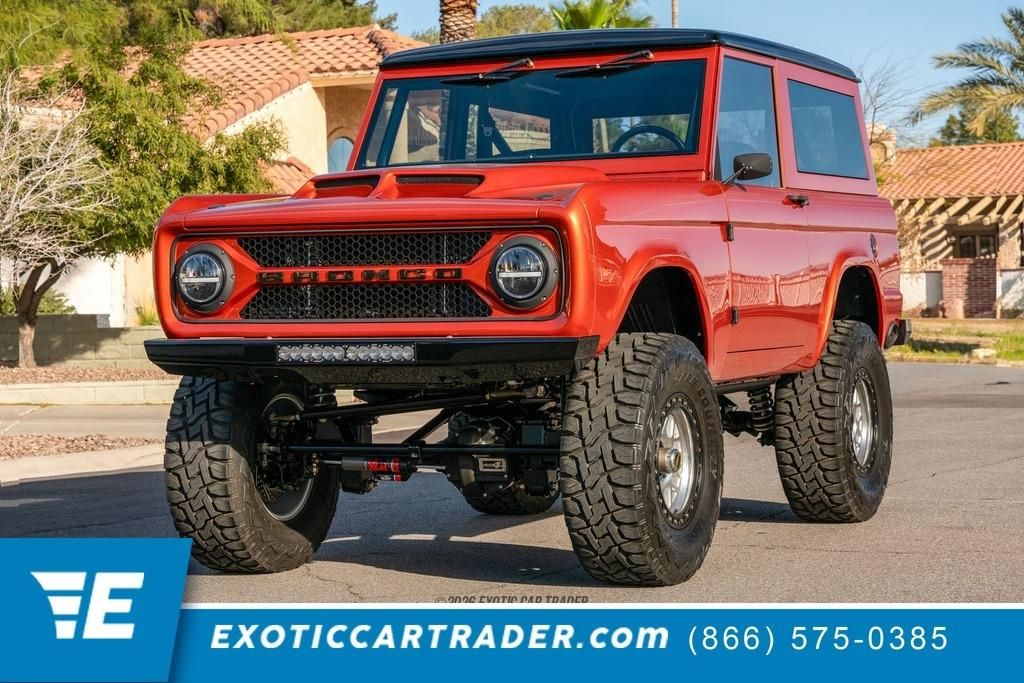 1972 Ford Bronco