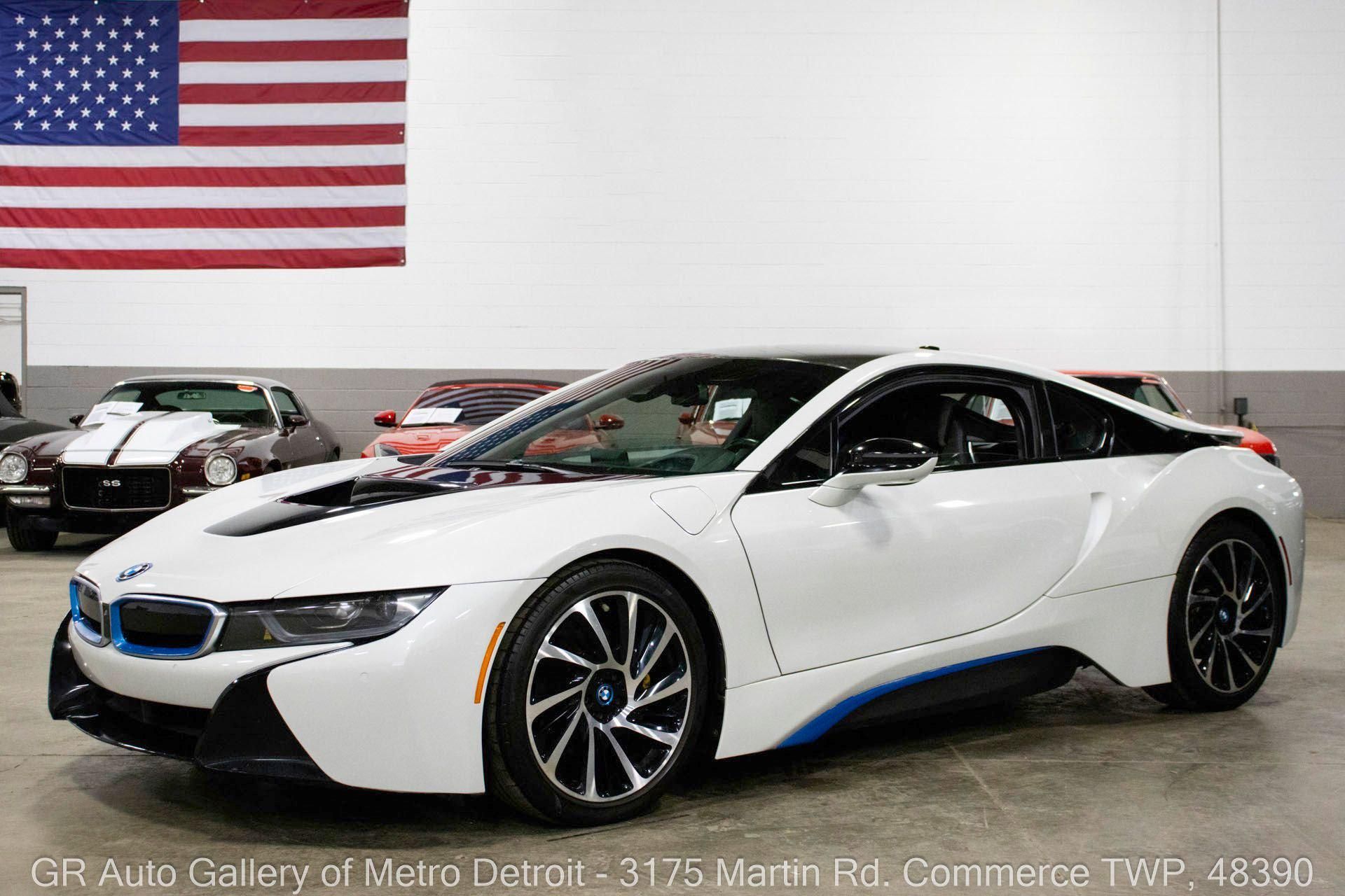 2016 BMW i8