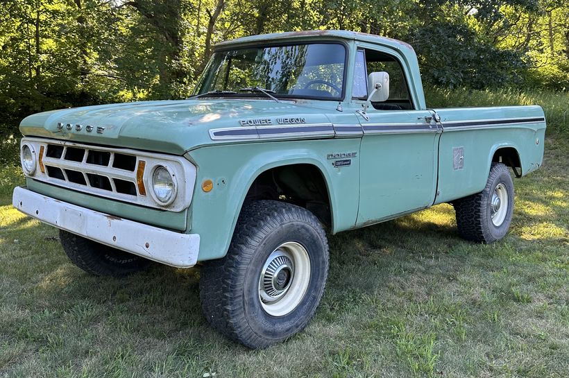 1968 Dodge Power Wagon Redding, Connecticut - Hemmings