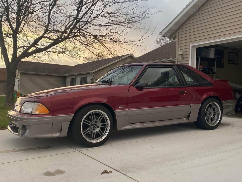 1993 Ford Mustang