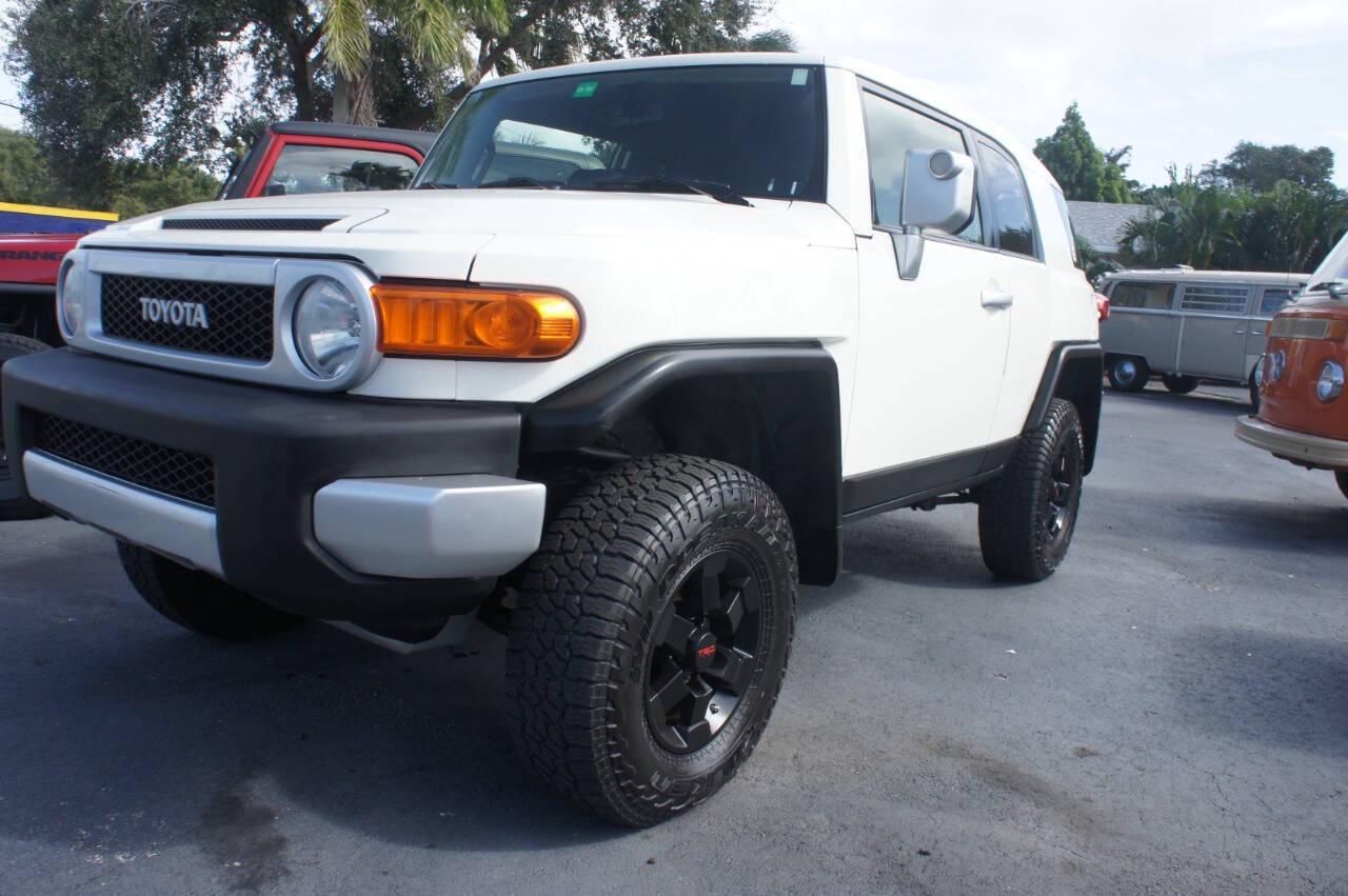 2012 Toyota FJ Cruiser