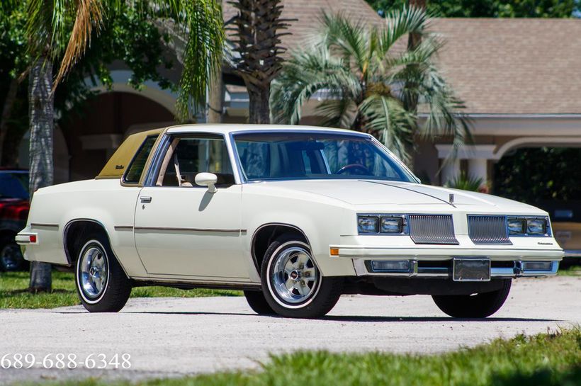 1981 Oldsmobile Cutlass Supreme 2 Door Coupe Eustis Florida Hemmings 6175