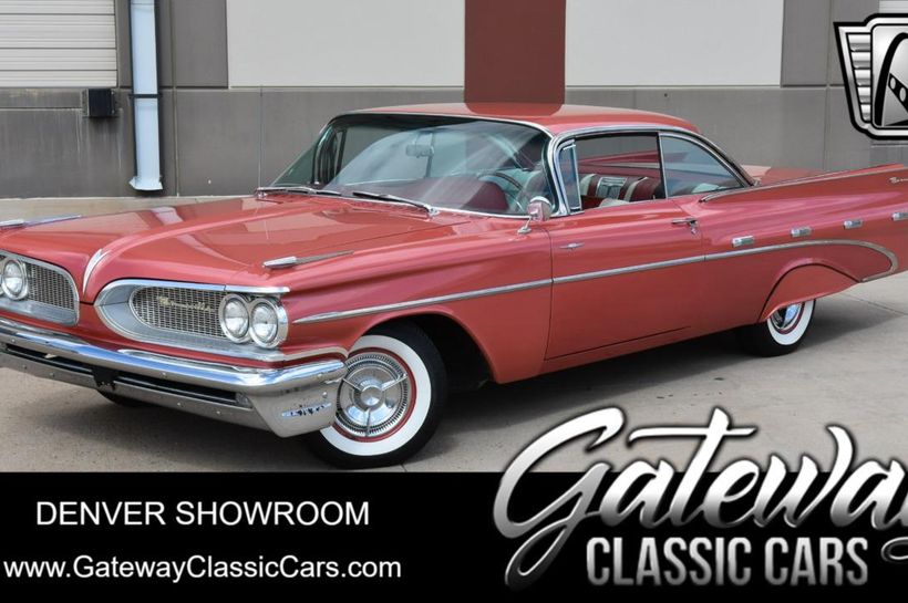 1959 Pontiac Bonneville Englewood, CO Hemmings