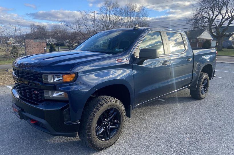 2021 Chevrolet Silverado 1500 6.2L V8 420 H.P Pickup Truck Wind