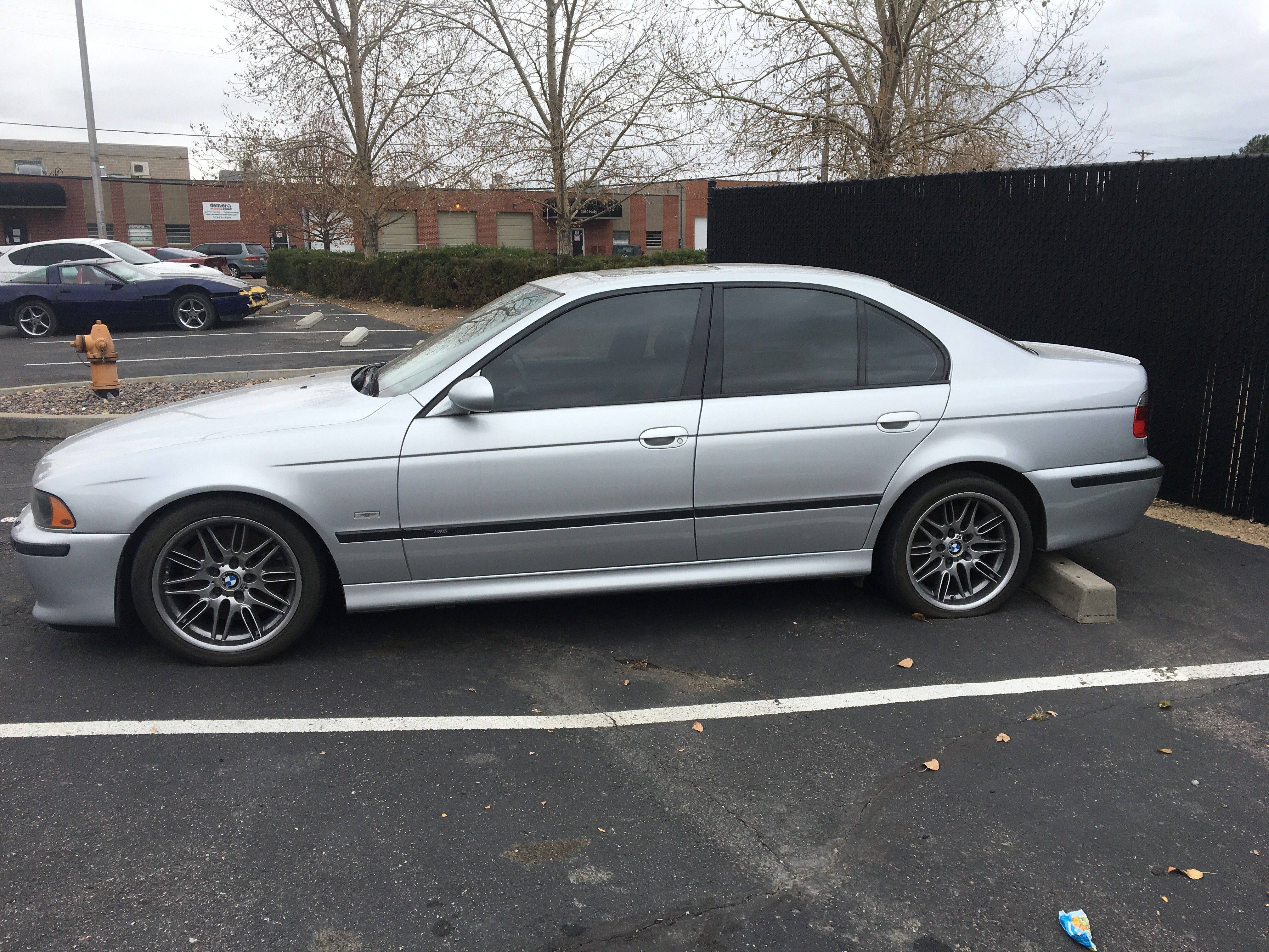 2002 BMW M5