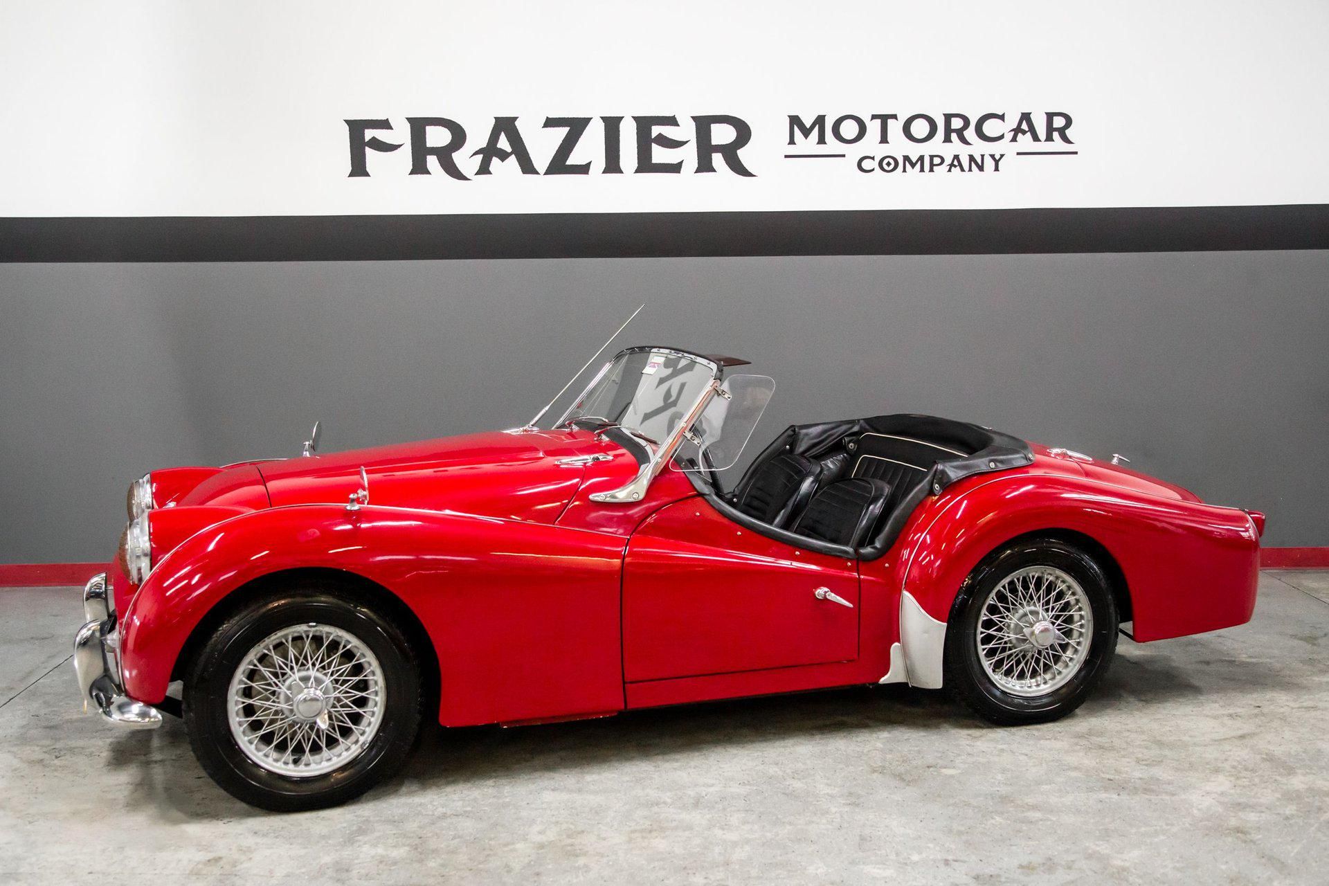 1960 Triumph TR3