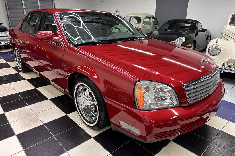 2003 Cadillac Deville POMPANO BEACH, Florida Hemmings