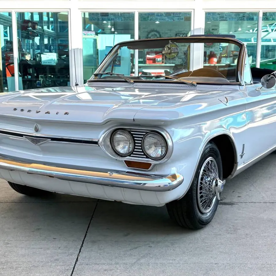 3.coromo様 1964 Chevrolet Corvair Convertible Bradenton, Florida - Hemmings