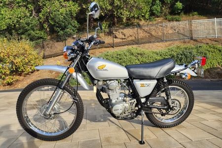 Honda xl175 deals for sale