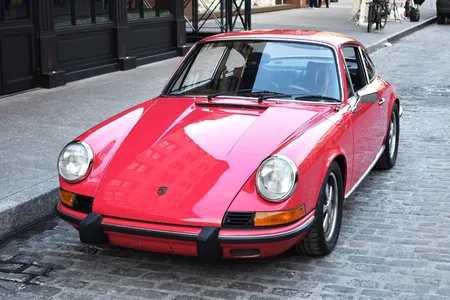 1973 Porsche 911T