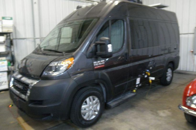 2022 Dodge Ram Promaster Thor Motor Coach Motorhome Grain Valley ...