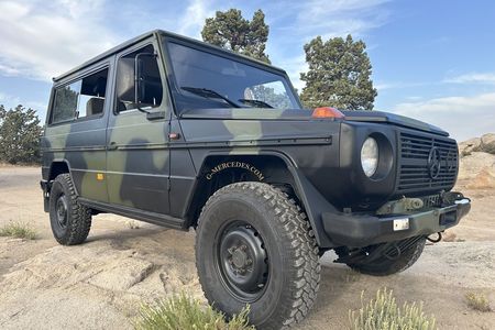 Classic Mercedes-Benz Gelandewagen For Sale - Hemmings