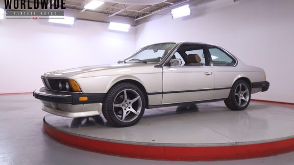 1986 BMW 635CSi