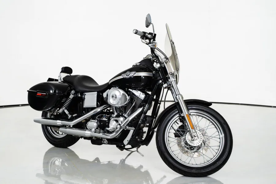 美品 HARLEY DAVIDSON 03s カナダ製 ウルフT ブラック 2003 Harley Davidson Fxdl Dyna Low Rider St Charles, Missouri