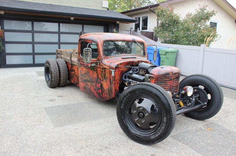 1938 Gmc 3000 Rat Rod Regina, Saskatchewan - Hemmings