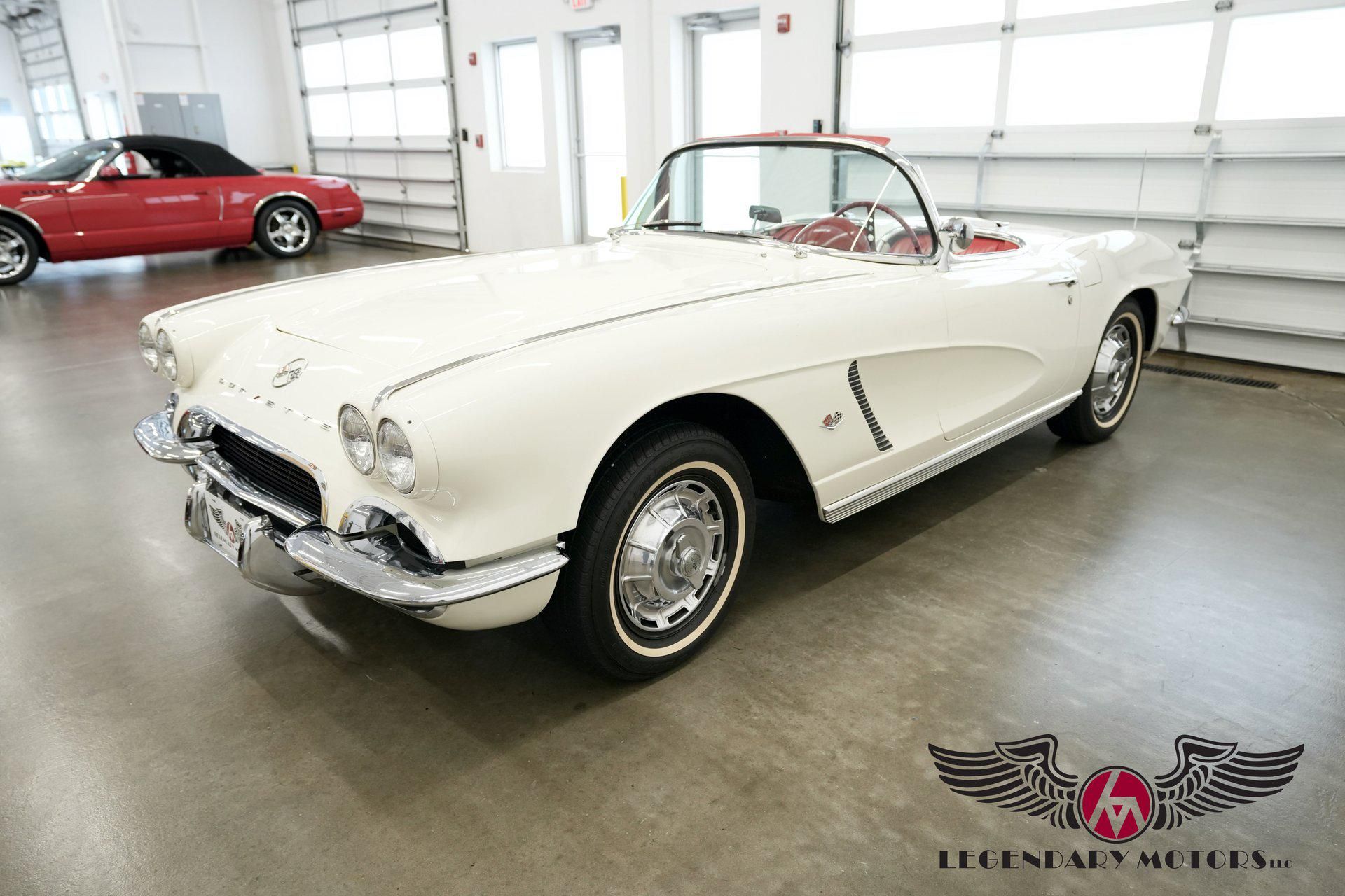 1962 Chevrolet Corvette