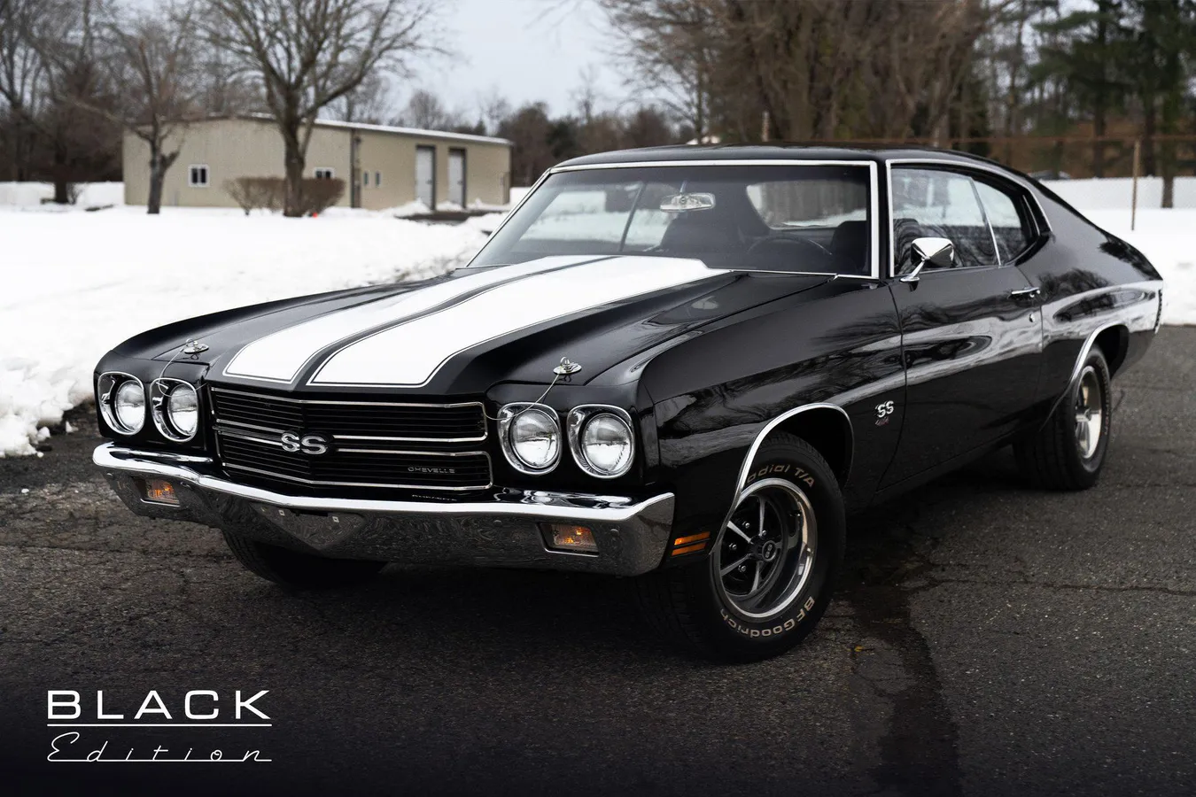 1970 Chevrolet Chevelle SS 454 Big Block 5 Speed TKX Rotisserie