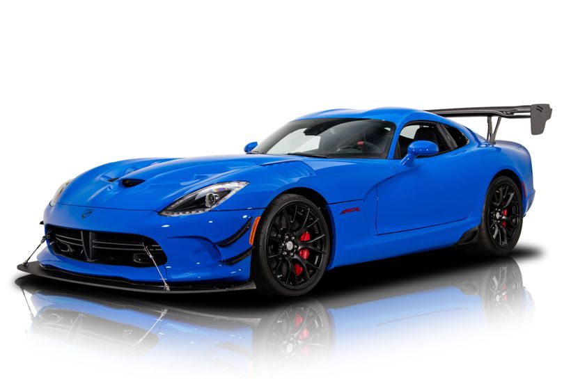 2016 Dodge Viper ACR Extreme Charlotte, North Carolina Hemmings