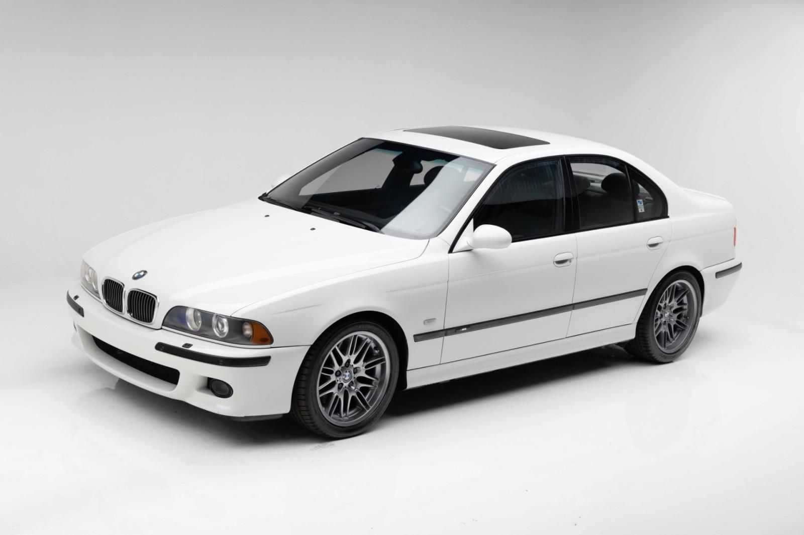 2001 BMW 5 Series