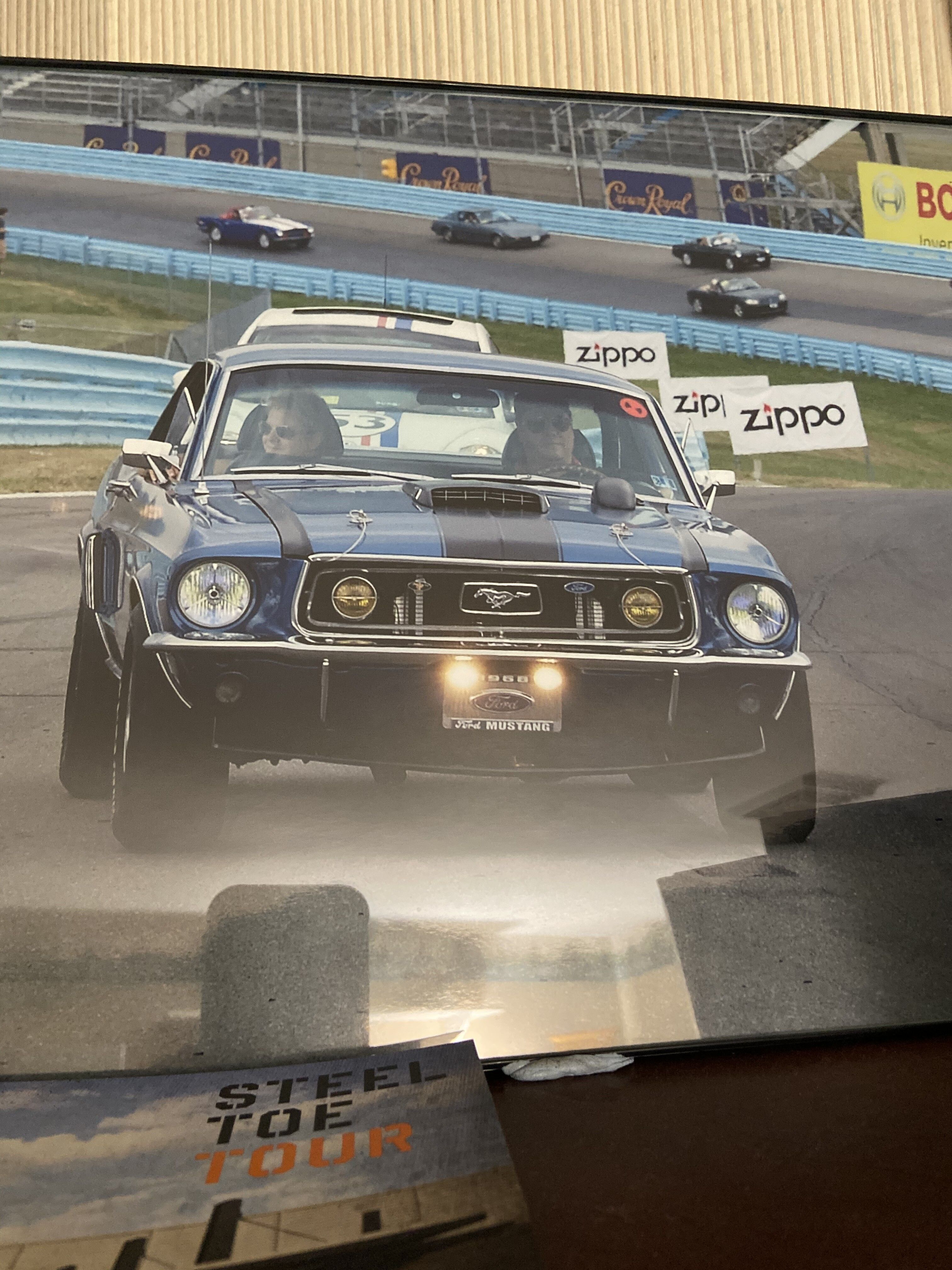 1968 Ford Mustang Hardtop