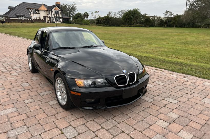 1999 Bmw Z3 Z3 Coupé Hachback Sarasota, Florida Hemmings