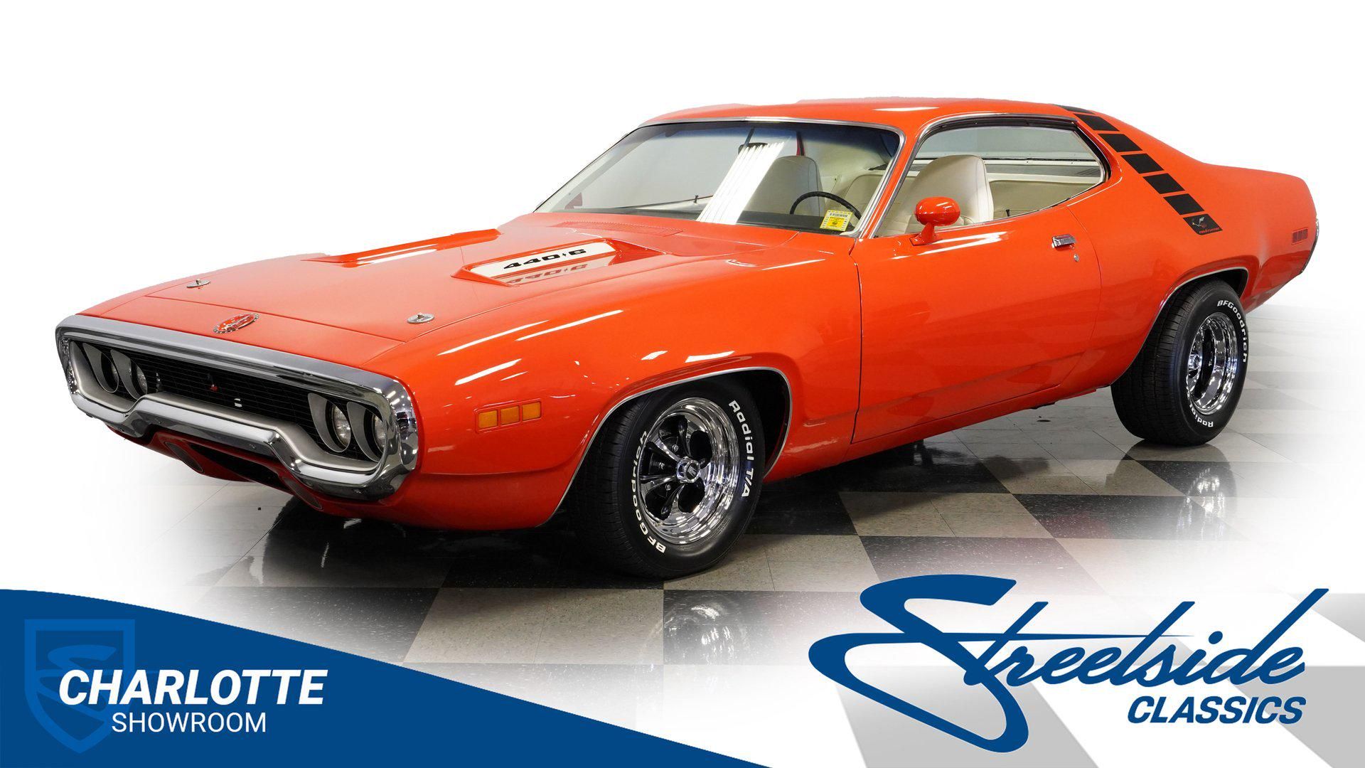 1971 Plymouth Road Runner