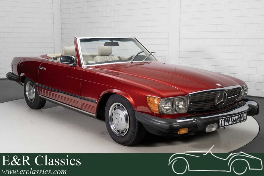 1975 Mercedes-Benz 450SL #2591824 | Hemmings