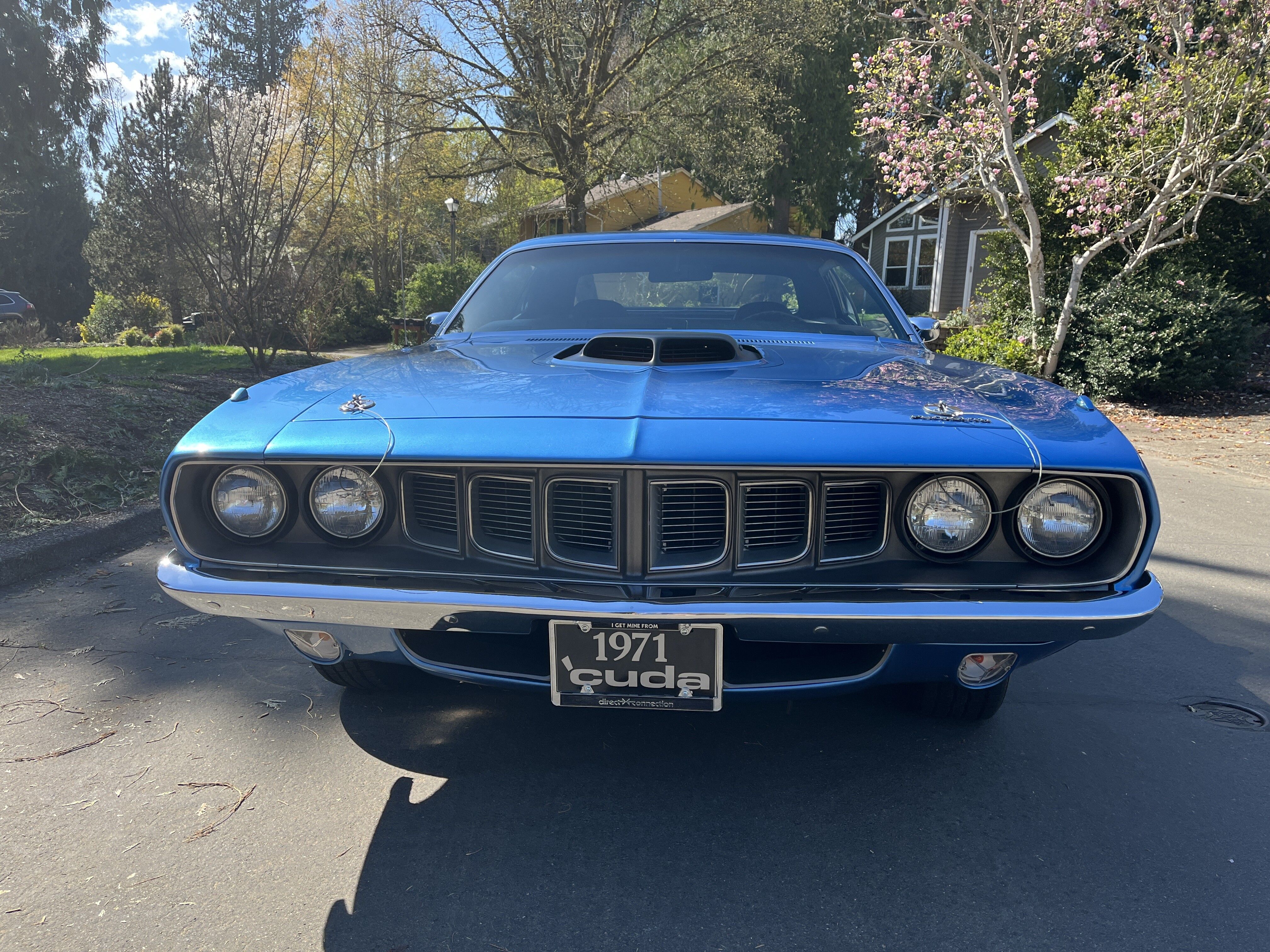 1971 Plymouth Barracuda Hemi Cuda
