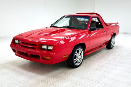 Classic Dodge Rampage For Sale - Hemmings