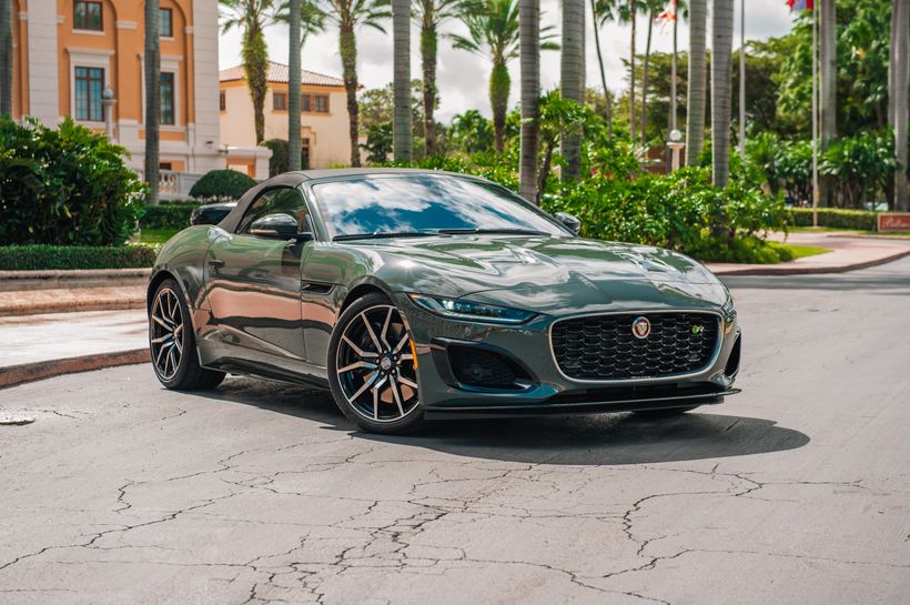 2021 Jaguar F Type R Miami, Florida - Hemmings