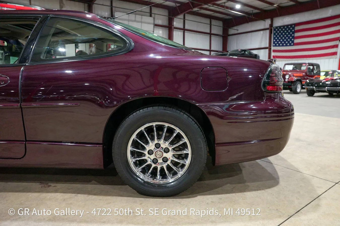 2002 Pontiac Grand Prix 40th Anniversary Grand Rapids, Michigan