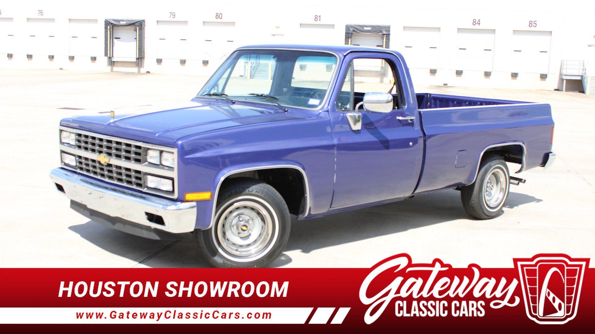 1981 Chevrolet C10