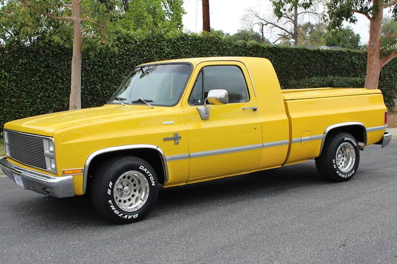 1981 Chevrolet C10 Pickup Glendale, Arizona | Hemmings