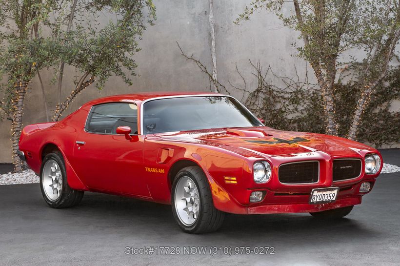 1973 Pontiac Firebird Trans Am 455 4-Speed Beverly Hills, California ...