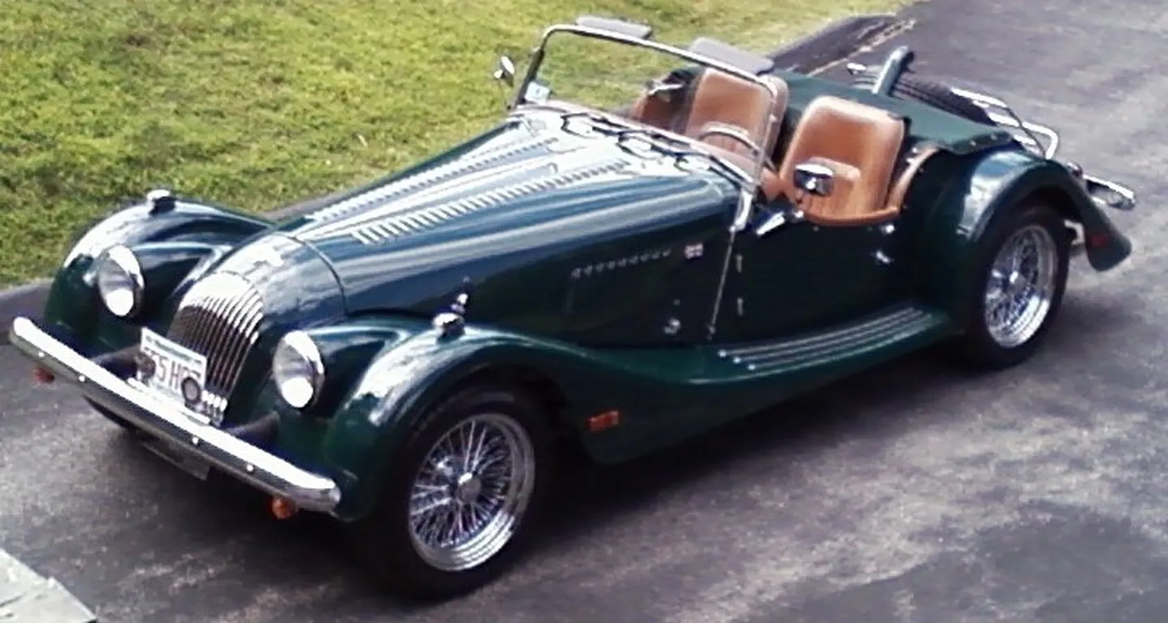 2002 Morgan Plus 8 Convertible Longmeadow, Massachusetts | Hemmings