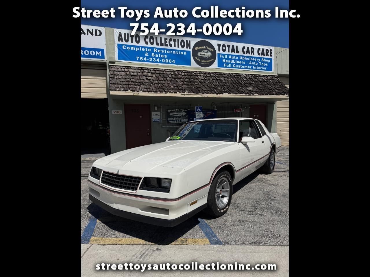 1986 Chevrolet Monte Carlo